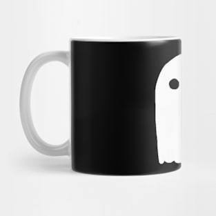 boo ghost Mug